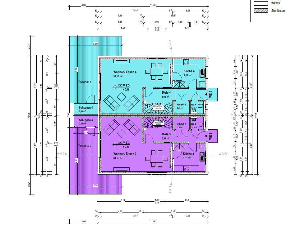 Doppelhaushälfte zum Kauf provisionsfrei 579.000 € 5 Zimmer 134,4 m²<br/>Wohnfläche 367 m²<br/>Grundstück Lütjenseer Straße 25c Großensee 22946