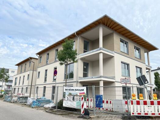 Terrassenwohnung zur Miete - Erstbezug 1.138 € 3 Zimmer 84,3 m² EG frei ab sofort Pruppacher Weg 22 Roth 91154