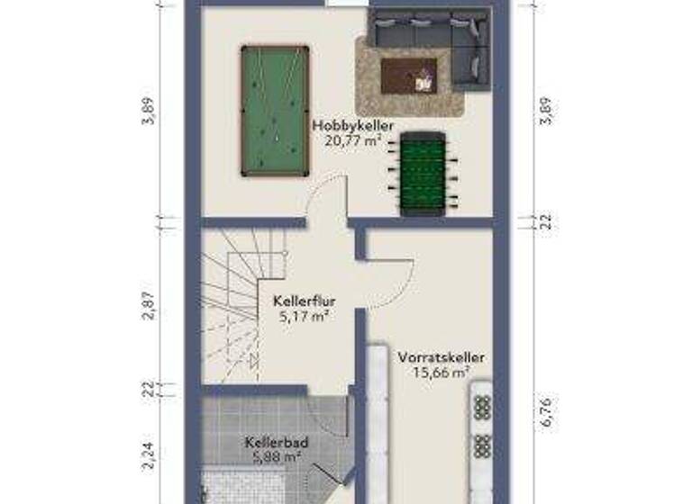 Einfamilienhaus zum Kauf 549.000 € 5 Zimmer 151 m² 269 m² Grundstück Keldenich Wesseling 50389
