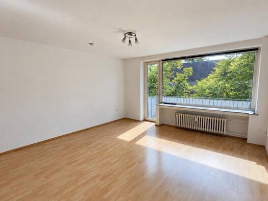 Wohnung zur Miete 400 € 1 Zimmer 30 m² 3. Geschoss Großenbaum Duisburg 47269