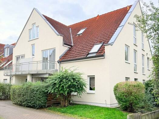 Wohnung zur Miete 499 € 2 Zimmer 45,2 m² 2. Geschoss Am Weißiger Bach 139 b Weißig Dresden 01328
