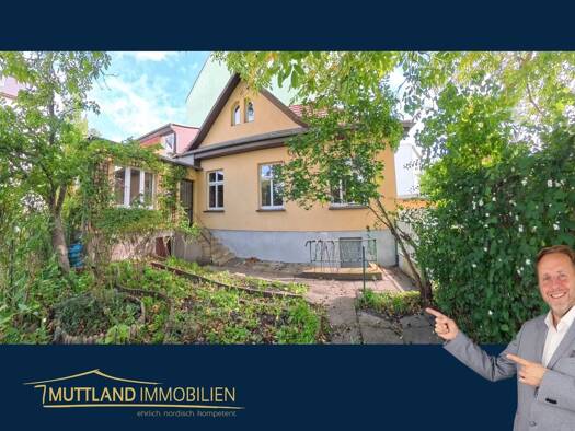 Stadthaus zum Kauf provisionsfrei 169.000 € 6 Zimmer 135 m² 340 m² Grundstück Frankenvorstadt Stralsund 18439