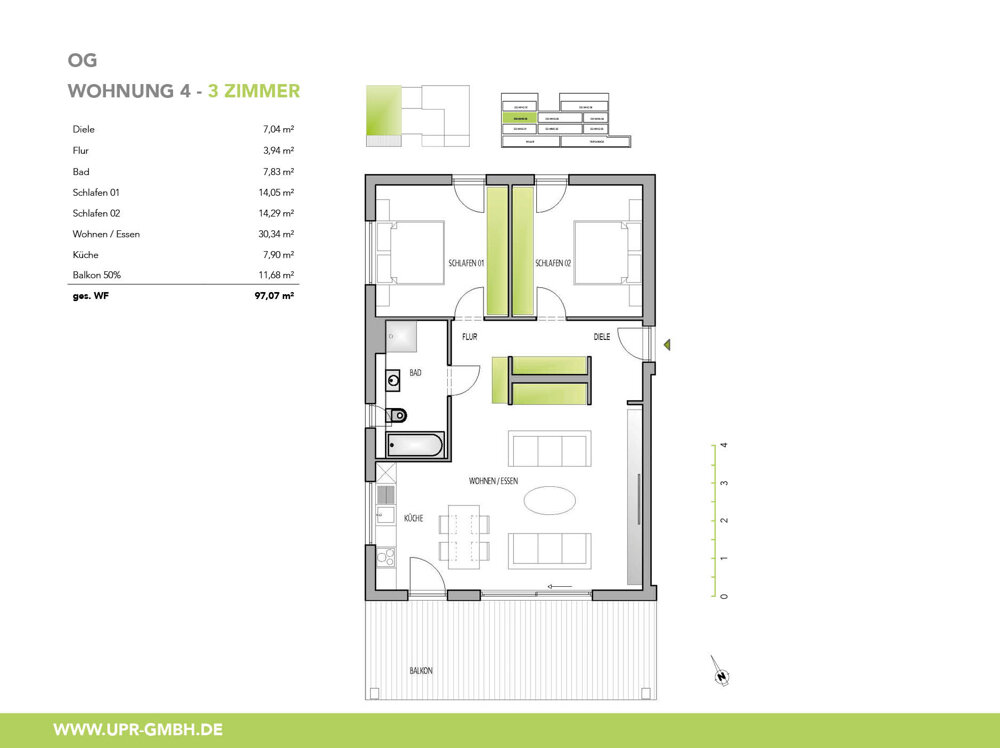 Wohnung zur Miete 1.250 € 3 Zimmer 97 m²<br/>Wohnfläche 01.03.2025<br/>Verfügbarkeit Pleidelsheim 74385