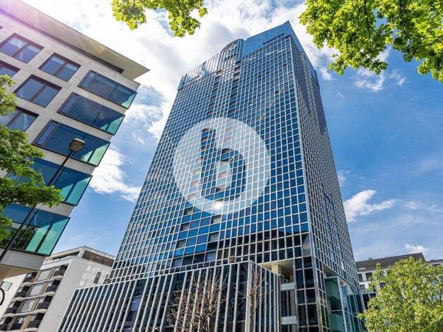Bürofläche zur Miete provisionsfrei 33 € 387 m² Bürofläche teilbar ab 387 m² Westend-Süd Innenstadt II 60325