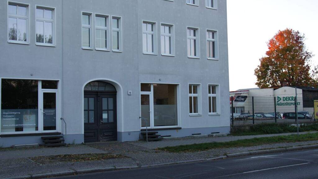 Wohnung zur Miete 660 € 2 Zimmer 50,1 m² EG frei ab sofort Sachsenhausener Str. 15 Oranienburg 16515