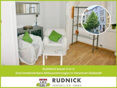 Wohnung zum Kauf 550.000 € 5 Zimmer 153 m² 2. Geschoss Südstadt Hannover 30171