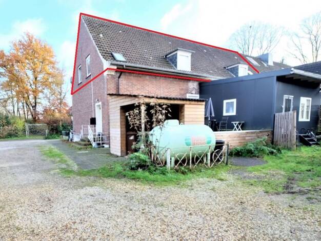 Wohnung zum Kauf 124.900 € 3 Zimmer 97,9 m² Dachgeschoss, 1. Geschoss Zyfflich Kranenburg-Zyfflich 47559