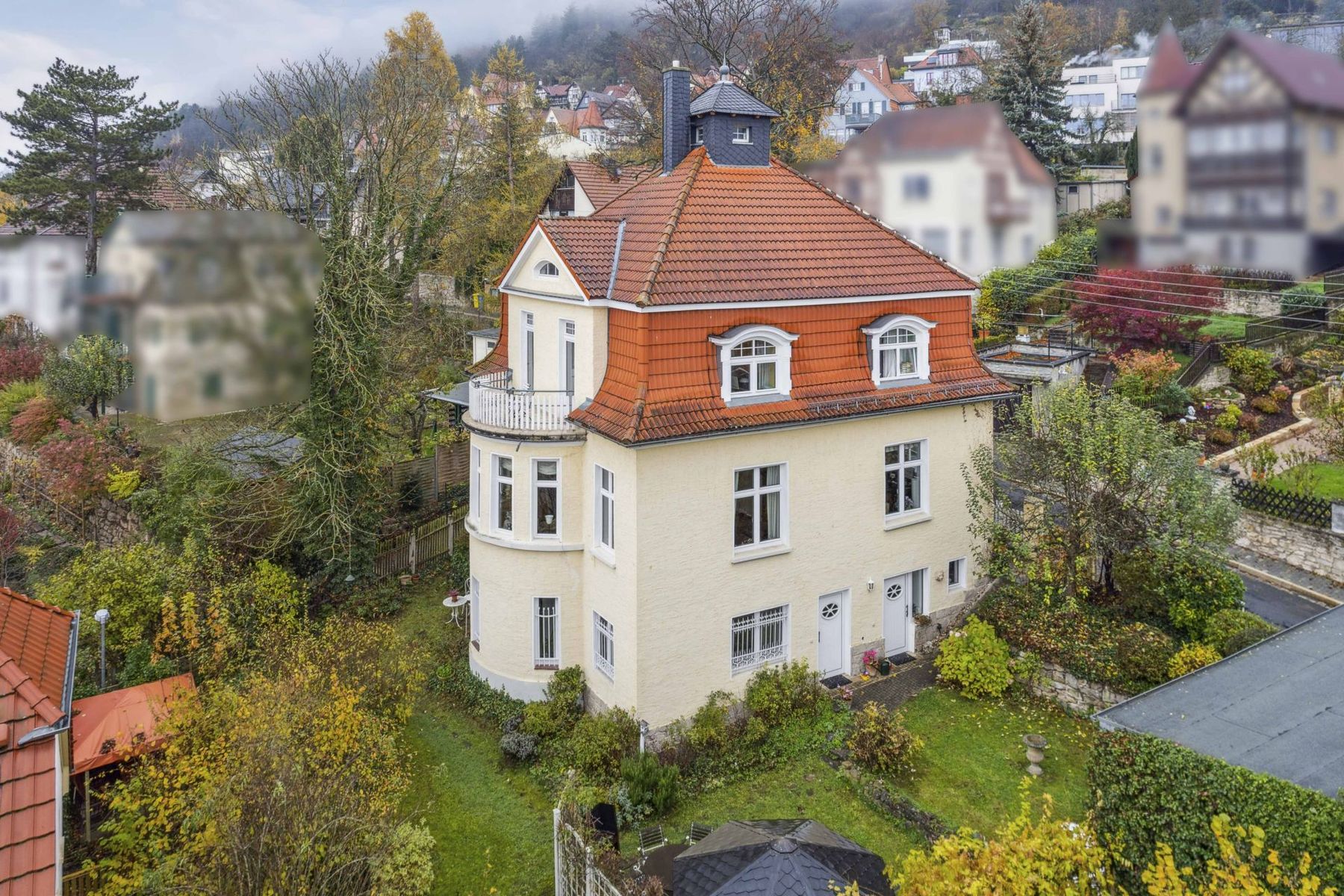 Villa zum Kauf 1.200.000 € 8 Zimmer 266,6 m²<br/>Wohnfläche 509 m²<br/>Grundstück Jena - West Jena 07743