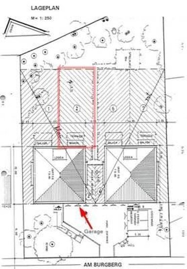 Wohnung zur Miete 700 € 3 Zimmer 95 m² frei ab sofort Am Burgberg 6 Rönneburg Hamburg 21079