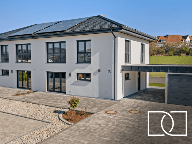 Doppelhaushälfte zum Kauf 429.000 € 4 Zimmer 126 m² 487 m² Grundstück frei ab sofort Lanzendorf Himmelkron 95502