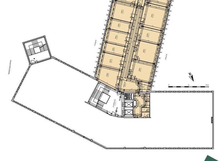 Büro zur Miete 11 € Wien 1030