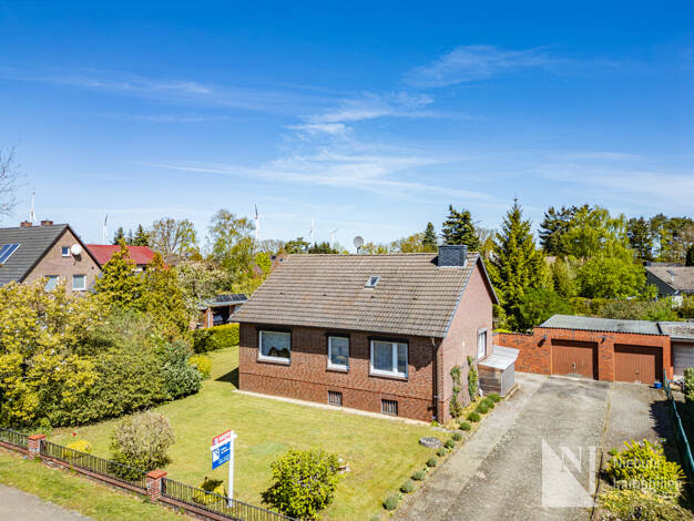 Bungalow zum Kauf 379.000 € 3 Zimmer 80 m² 1.885 m² Grundstück Bardowick 21357
