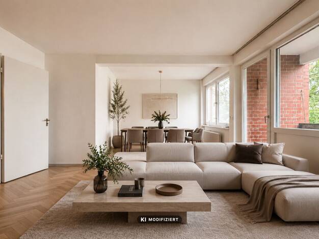 Wohnung zum Kauf 590.000 € 3 Zimmer 82 m² 1. Geschoss Westend-Süd Frankfurt am Main 60325