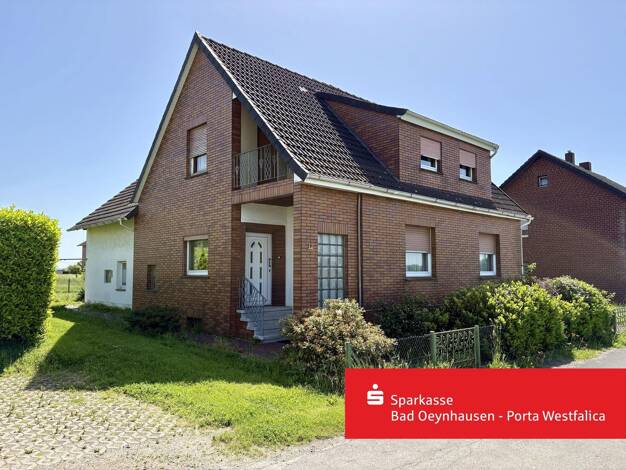 Einfamilienhaus zum Kauf 189.000 € 8 Zimmer 144 m² 591 m² Grundstück Dehme Bad Oeynhausen 32549