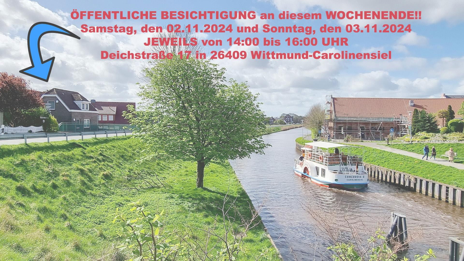 Mehrfamilienhaus zum Kauf provisionsfrei 429.000 € 5 Zimmer 150 m²<br/>Wohnfläche 145 m²<br/>Grundstück Deichstraße 17 Carolinensiel Wittmund-Carolinensiel 26409