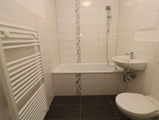 Wohnung zur Miete 389 € 2 Zimmer 55,3 m² 2. Geschoss Paul-Müller-Straße 49 Freiberg 09599