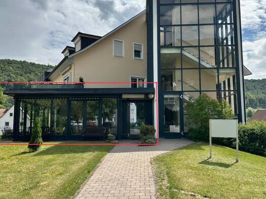 Wohn- und Geschäftshaus zur Miete provisionsfrei 8 € 3 Zimmer 113,8 m² Bürofläche Schloßgasse 3 Burladingen Burladingen 72393
