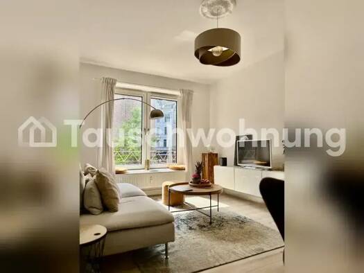 Wohnung zur Miete Tauschwohnung 600 € 2 Zimmer 50 m² 1. Geschoss Unterbilk Düsseldorf 40219