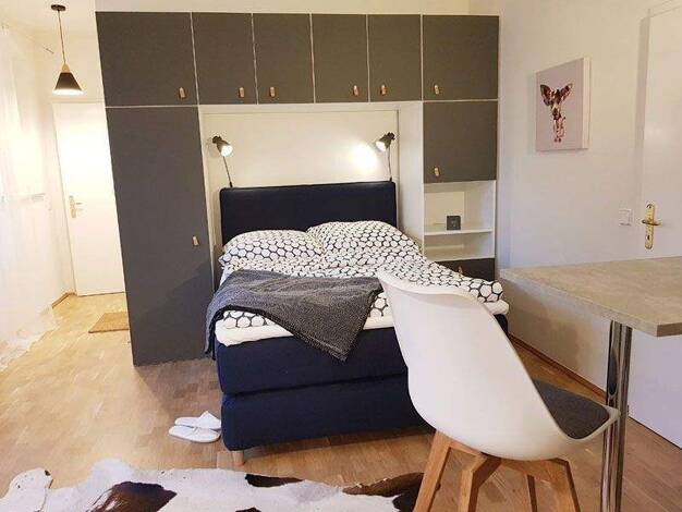 Studio zur Miete Wohnen auf Zeit 995 € 1 Zimmer 38 m² frei ab 01.01.2027 Wilsdruffer Vorstadt/Seevorstadt-West Dresden 01067