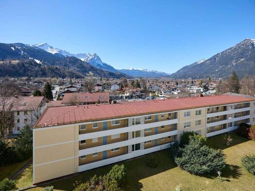Wohnung zum Kauf 370.000 € 2 Zimmer 83 m² 5. Geschoss Partenkirchen Garmisch-Partenkirchen 82467