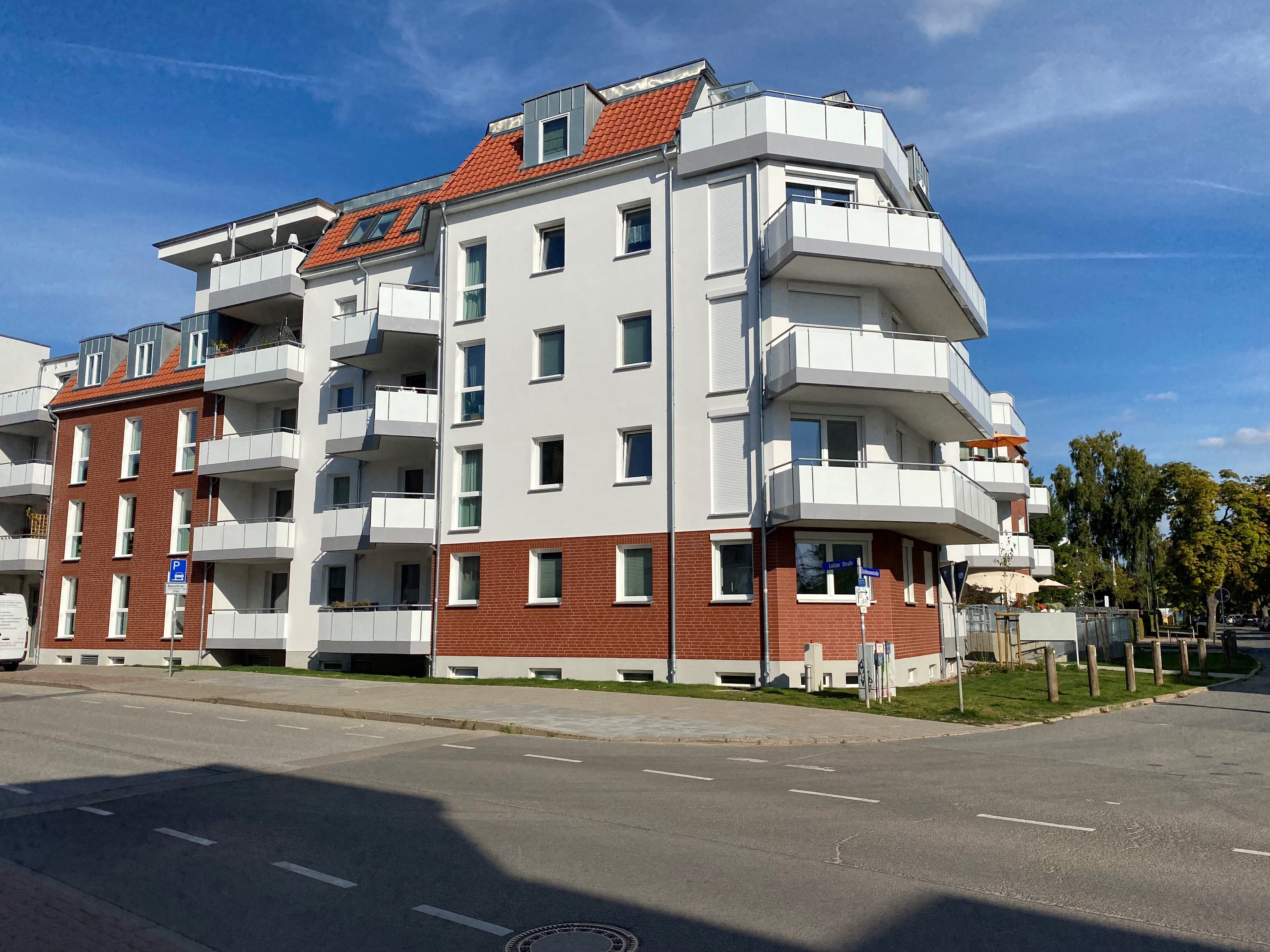 Wohnung zur Miete 1.350 € 4 Zimmer 113,1 m²<br/>Wohnfläche 2.<br/>Geschoss ab sofort<br/>Verfügbarkeit Fettenvorstadt / Stadtrandsiedlung Greifswald 17489