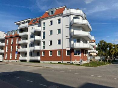 Wohnung zur Miete 1.400 € 4 Zimmer 112,4 m² 3. Geschoss frei ab sofort Fettenvorstadt / Stadtrandsiedlung Greifswald 17489