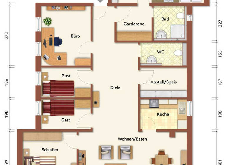 Wohnung zum Kauf 175.000 € 4 Zimmer 110 m²<br/>Wohnfläche Bad Birnbach Bad Birnbach 84364