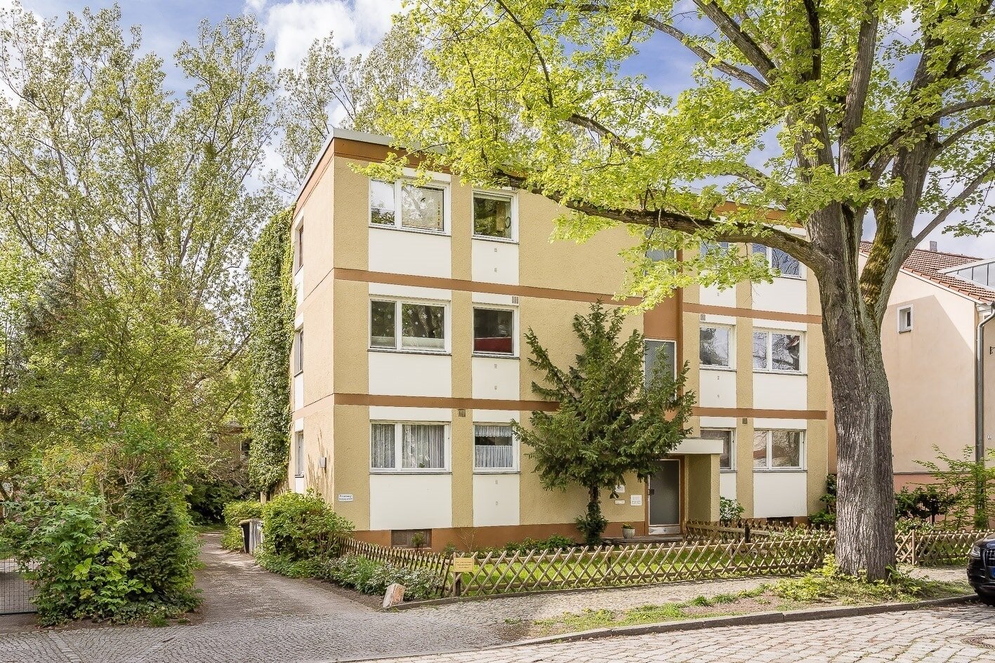 Wohnung zum Kauf 195.000 € 2 Zimmer 42 m²<br/>Wohnfläche Zehlendorf Berlin 14165