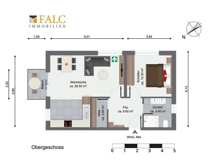 WG-Zimmer zum Kauf - Erstbezug provisionsfrei 244.000 € 2 Zimmer 56,8 m² frei ab 01.01.2028 Untergimpern Neckarbischofsheim 74924