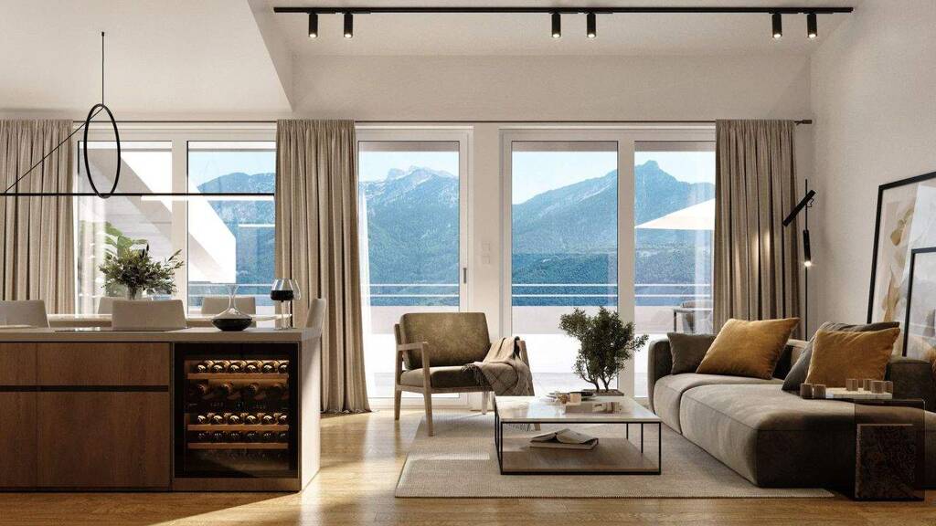 Wohnung zum Kauf - Erstbezug provisionsfrei 380.800 € 2 Zimmer 54,1 m² Golling an der Salzach 5440