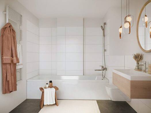 Wohnung zum Kauf - Erstbezug 479.374 € 3 Zimmer 57,4 m² 2. Geschoss Weißensee Berlin 13086