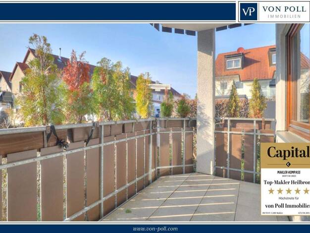 Wohnung zum Kauf 239.000 € 2 Zimmer 64 m² EG Neckargartach Heilbronn Neckargartach 74078