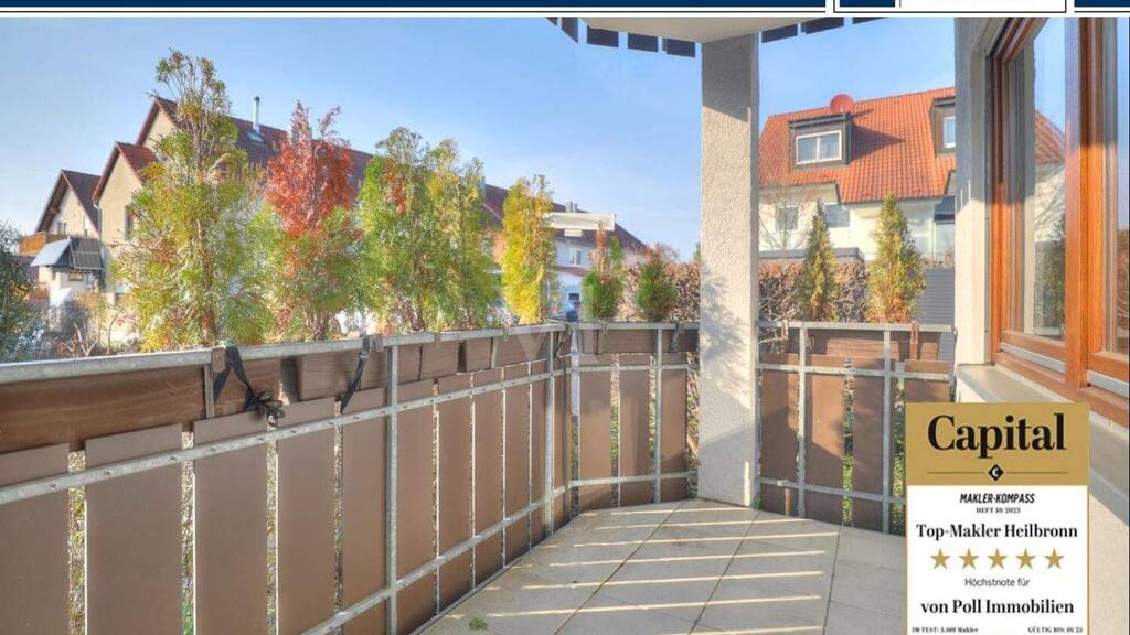 Wohnung zum Kauf 239.000 € 2 Zimmer 64 m² EG Neckargartach Heilbronn Neckargartach 74078