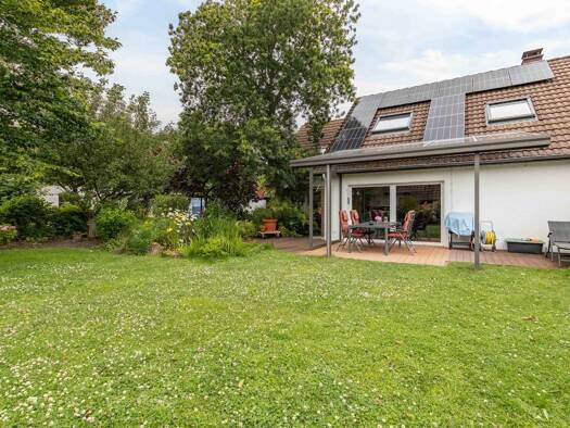 Doppelhaushälfte zum Kauf 499.000 € 4 Zimmer 160 m² 566 m² Grundstück Carolinensiel Wittmund 26409