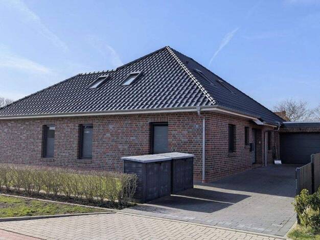 Einfamilienhaus zum Kauf provisionsfrei 695.000 € 7 Zimmer 217 m² 669 m² Grundstück Oll Deep 11 Bensersiel Esens 26427