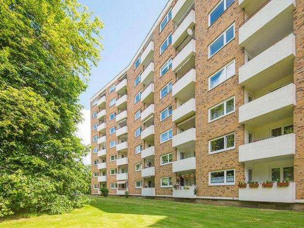 Wohnung zur Miete 551 € 2 Zimmer 63,1 m² 1. Geschoss frei ab 13.12.2025 Wittenbergstr. 1 Heidberg Braunschweig 38124