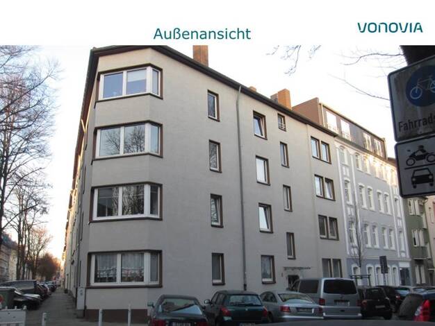 Wohnung zur Miete 656 € 2 Zimmer 59,1 m² 3. Geschoss frei ab 12.07.2025 Vöcklinghauser Str. 7 Rüttenscheid Essen 45130