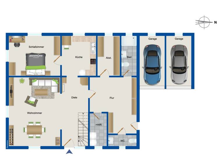 Einfamilienhaus zum Kauf 79.000 € 6 Zimmer 120 m² 624 m² Grundstück Schmerkendorf 04895