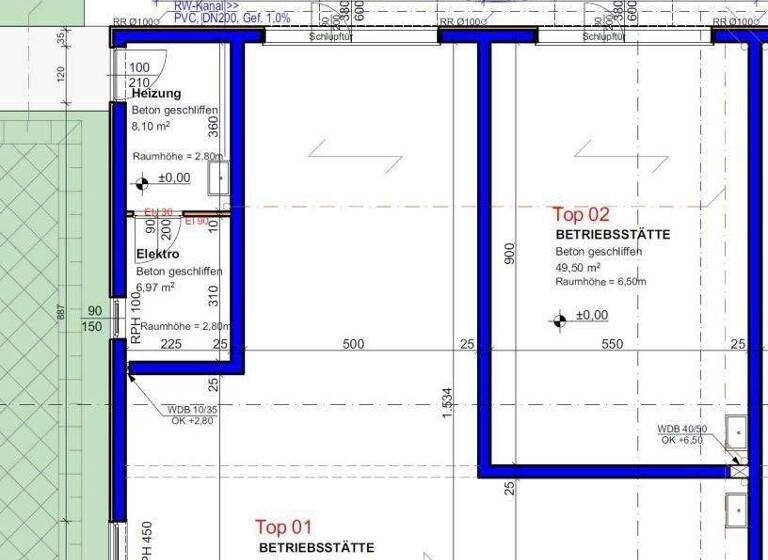 Lagerhalle zum Kauf - Erstbezug 275.888 € 132,4 m² Lagerfläche Polling im Innkreis 4951