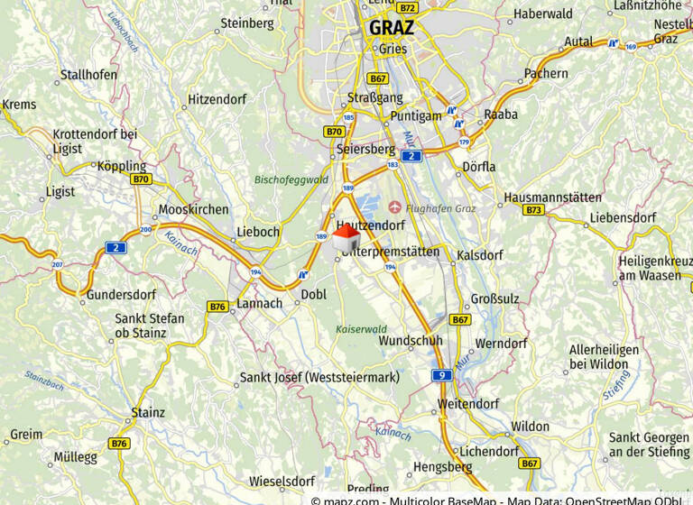 Bürofläche zur Miete 4.475 € 471 m² Bürofläche Premstätten 8141