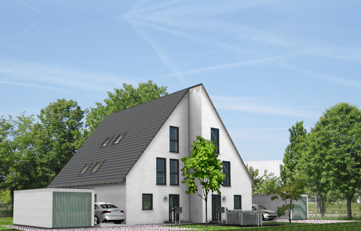 Doppelhaushälfte zum Kauf provisionsfrei 392.000 € 5 Zimmer 152 m²<br/>Wohnfläche 400 m²<br/>Grundstück Albstadt Alzenau / Albstadt 63755