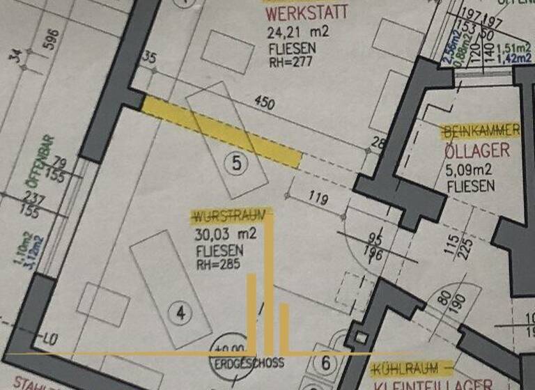 Halle/Industriefläche zur Miete 480 € 70 m² Lagerfläche Peisching 2620