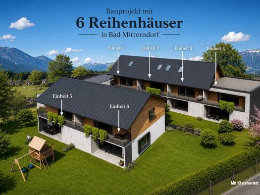 Reihenmittelhaus zum Kauf - Erstbezug 591.825 € 5 Zimmer 134,2 m² Bad Mitterndorf 8983