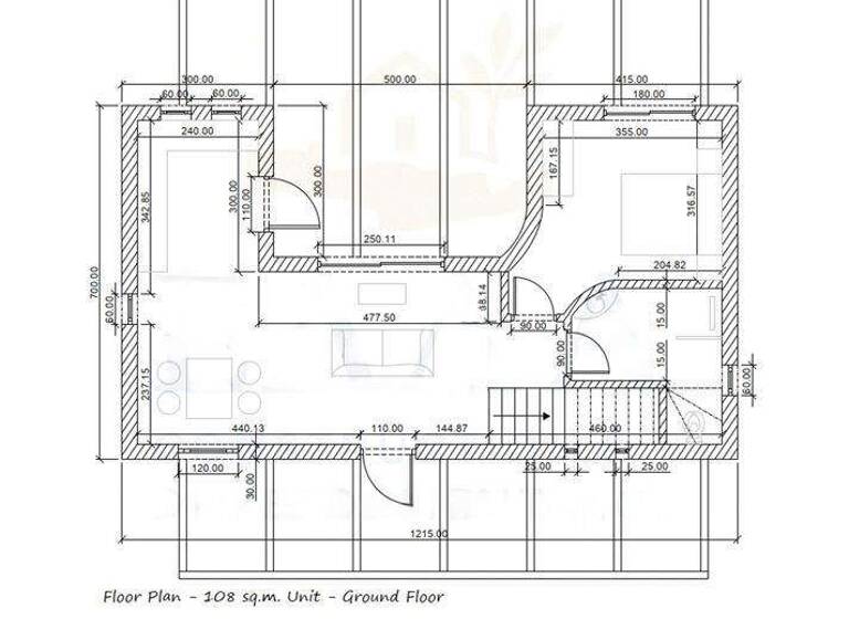Haus zum Kauf 445.000 € 3 Zimmer 108 m² 1.000 m² Grundstück Kreta Litsarda 730 08