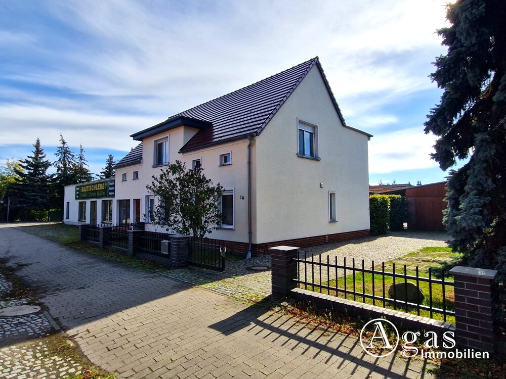 Haus zum Kauf provisionsfrei 339.000 € 6 Zimmer 160 m²<br/>Wohnfläche 2.609 m²<br/>Grundstück Manschnow Küstriner Vorland / Manschnow 15328