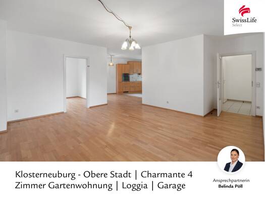 Wohnung zum Kauf 498.000 € 4 Zimmer 115,7 m² EG Klosterneuburg 3400