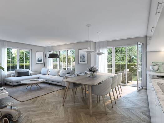 Maisonette zum Kauf - Erstbezug provisionsfrei 990.000 € 2 Zimmer 82,5 m² frei ab 01.03.2027 Solalindenstraße 29 Trudering-Riem München 81825