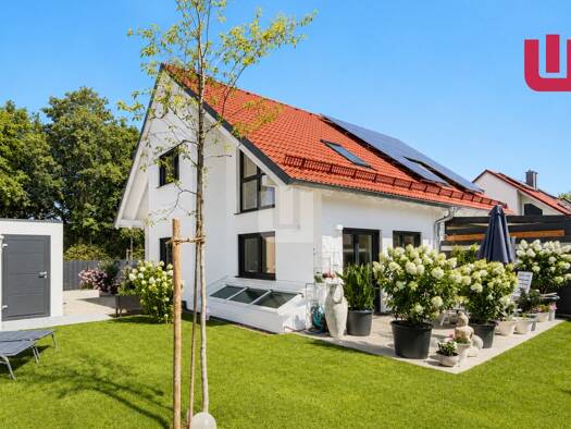 Doppelhaushälfte zum Kauf 1.068.000 € 4 Zimmer 104 m² 259 m² Grundstück Puchheim Bahnhof Puchheim 82178