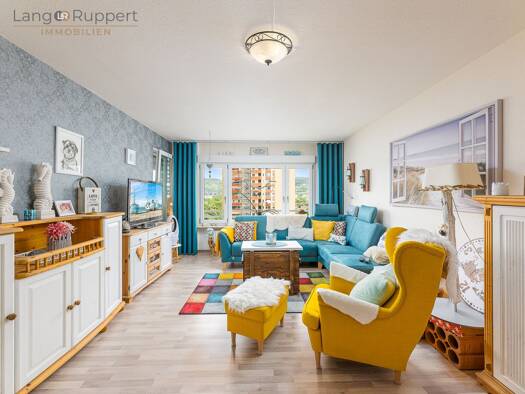 Wohnung zum Kauf 175.000 € 2 Zimmer 68,9 m² 8. Geschoss Heppenheim Heppenheim 64646