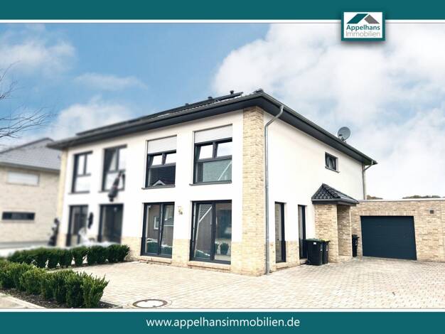 Doppelhaushälfte zum Kauf 492.000 € 4 Zimmer 149,8 m² 330 m² Grundstück Natbergen Bissendorf 49143